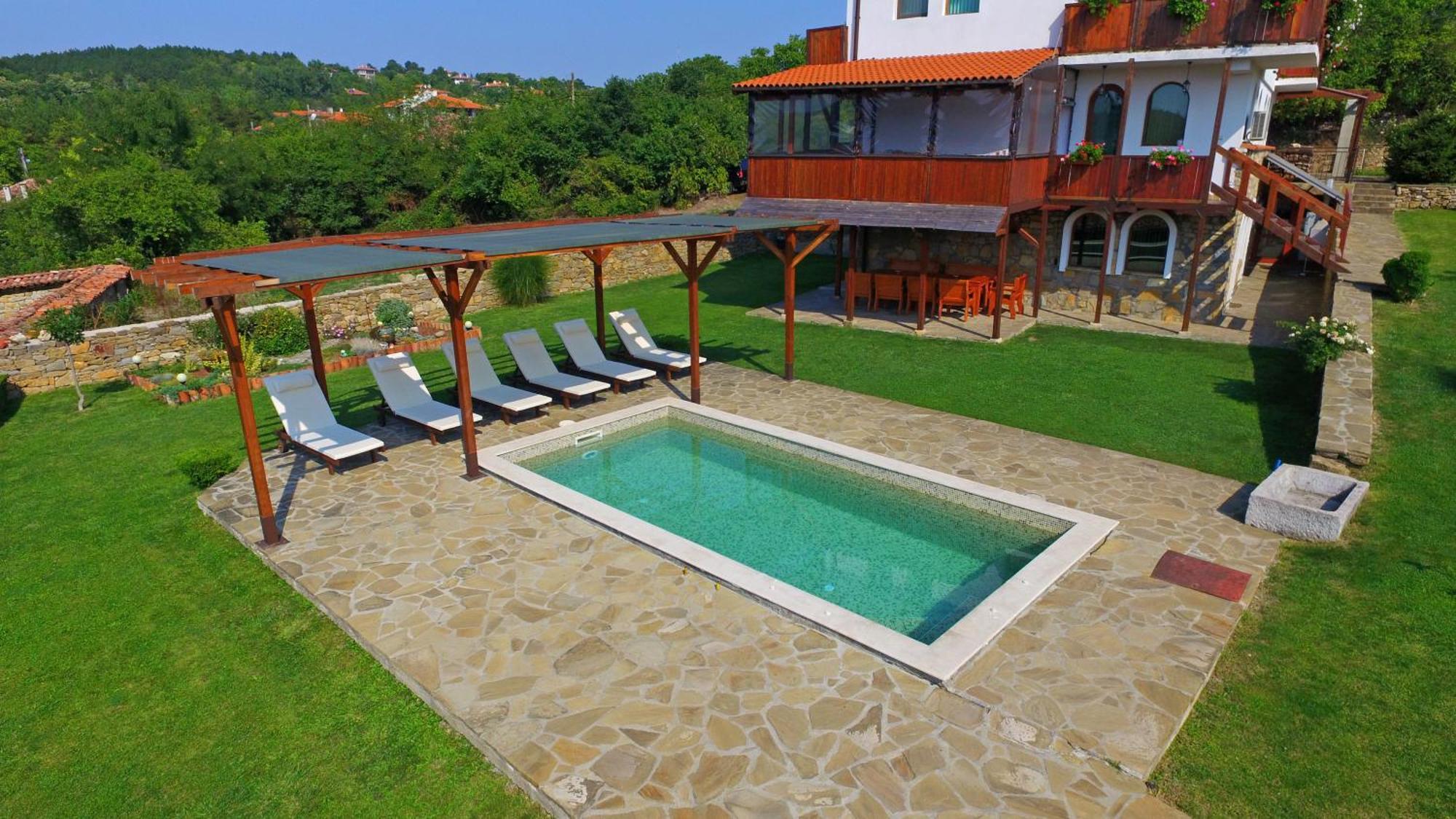 Guest House Diabora Arbanassi Zimmer foto