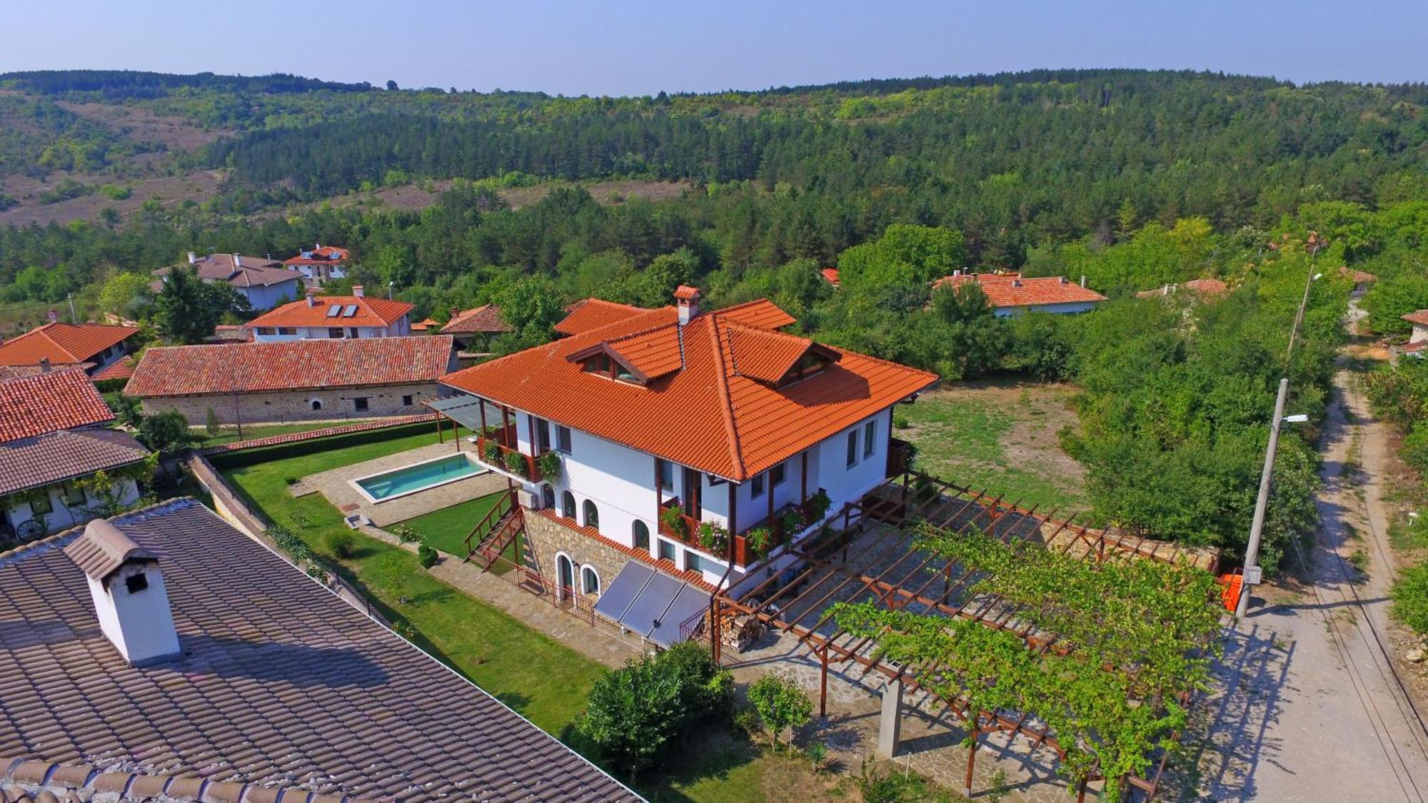Guest House Diabora Arbanassi Zimmer foto