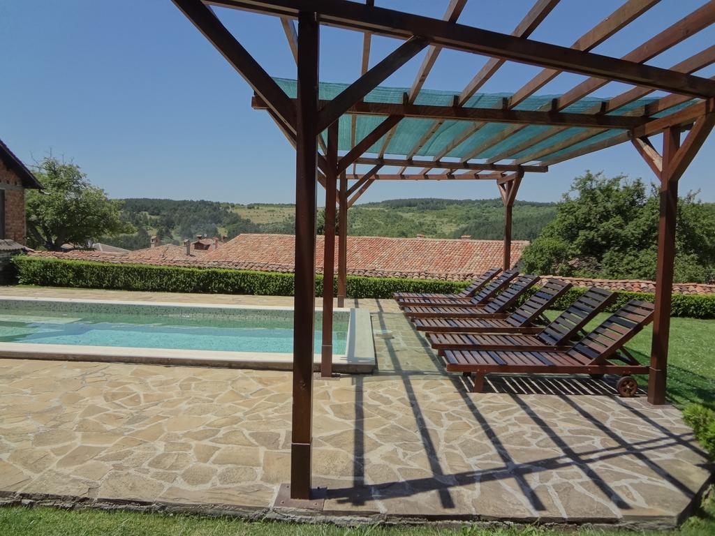 Guest House Diabora Arbanassi Exterior foto