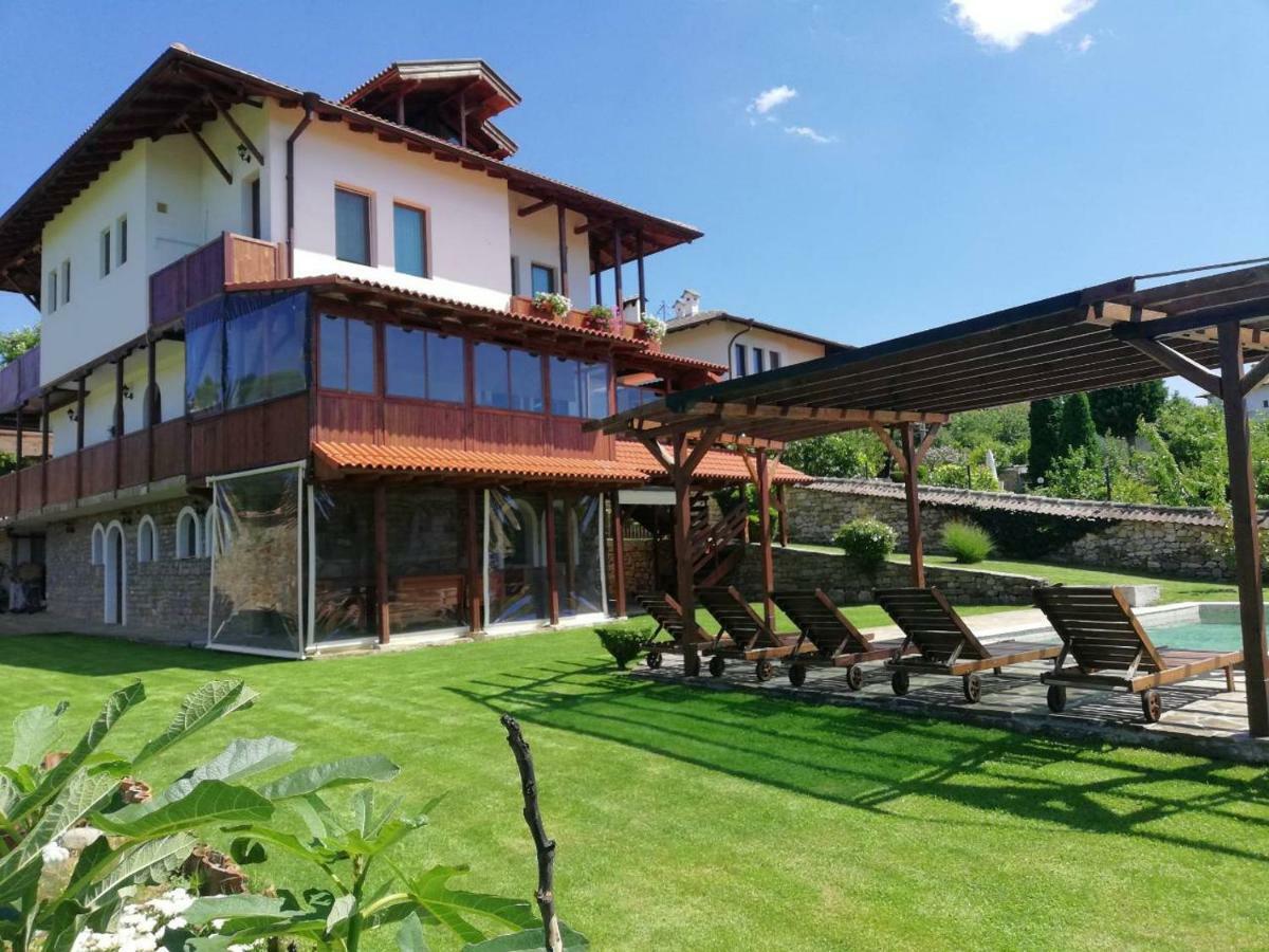 Guest House Diabora Arbanassi Exterior foto